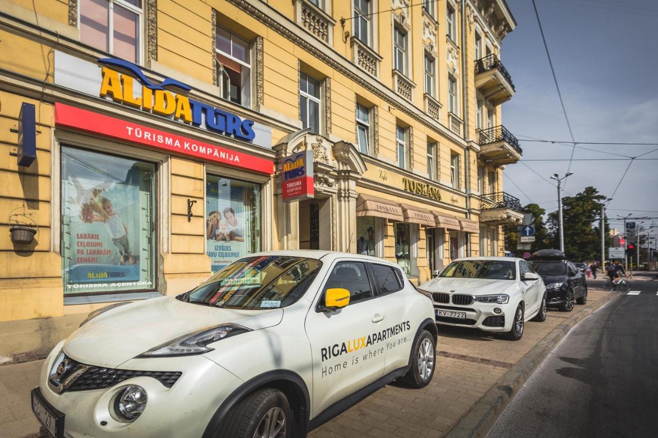 Riga Lux Apartments - Easy Stay 外观 照片